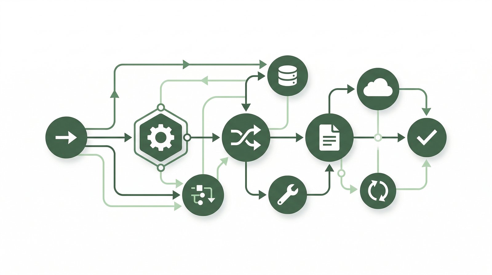 10 n8n Workflow-Beispiele für Unternehmen – Zeit sparen durch Automatisierung