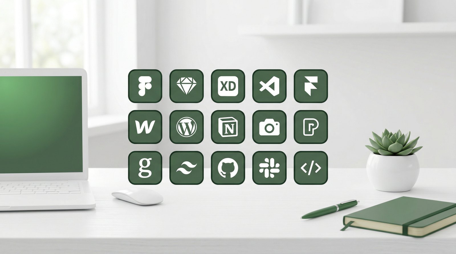 Webdesign Ressourcen und Tools: Kuratierte Sammlung für Designer