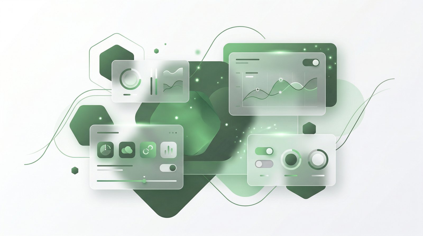 Webdesign komplett: Moderne UI-Elemente und Design-Tools